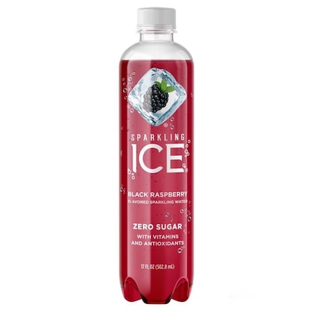 Sparkling Ice Sparkling Ice Black Raspberry Carbonated Water 17 oz 1 pk 24573